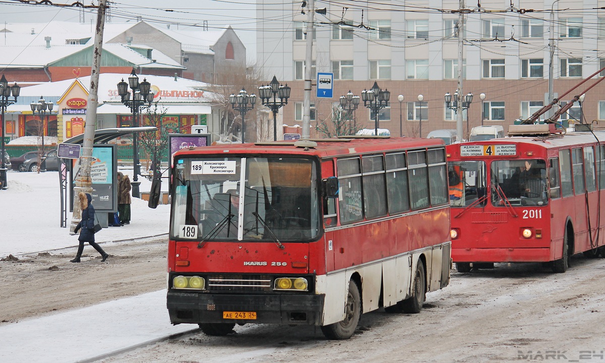 Красноярский край, Ikarus 256.74 № АЕ 243 24