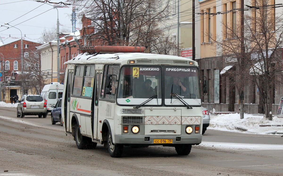 Томская область, ПАЗ-32054 № СС 016 70