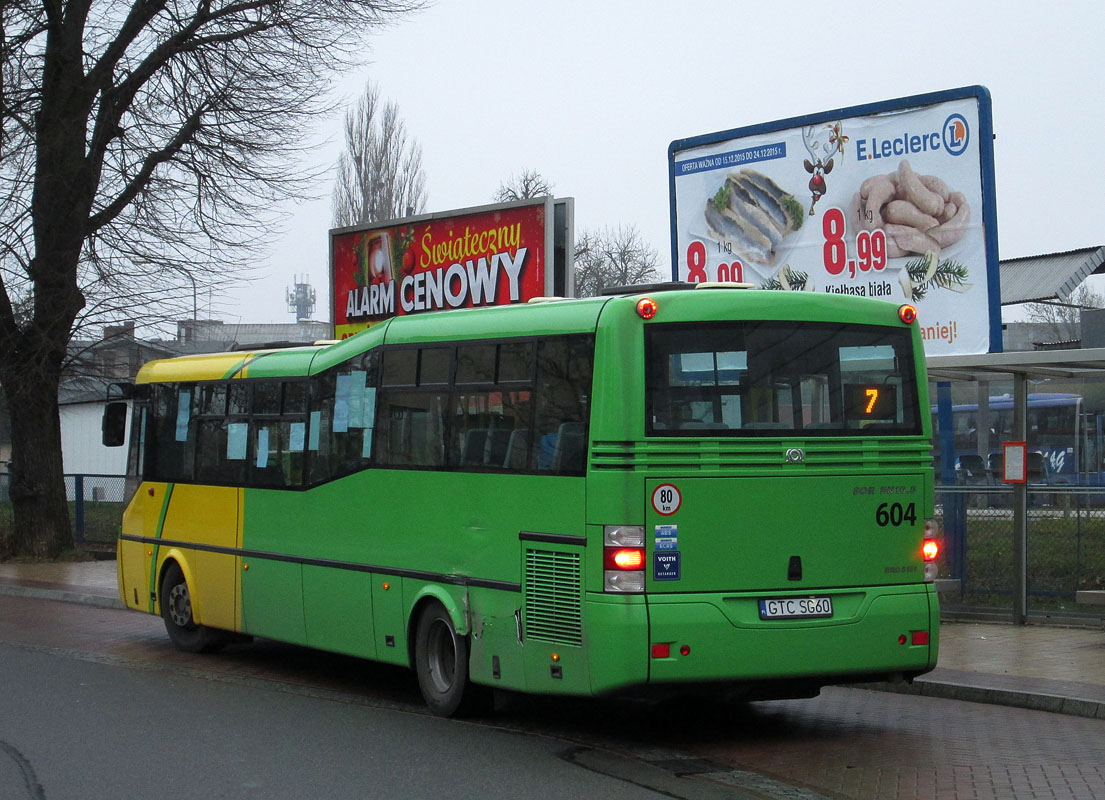 Польша, SOR BN 10.5 № 604