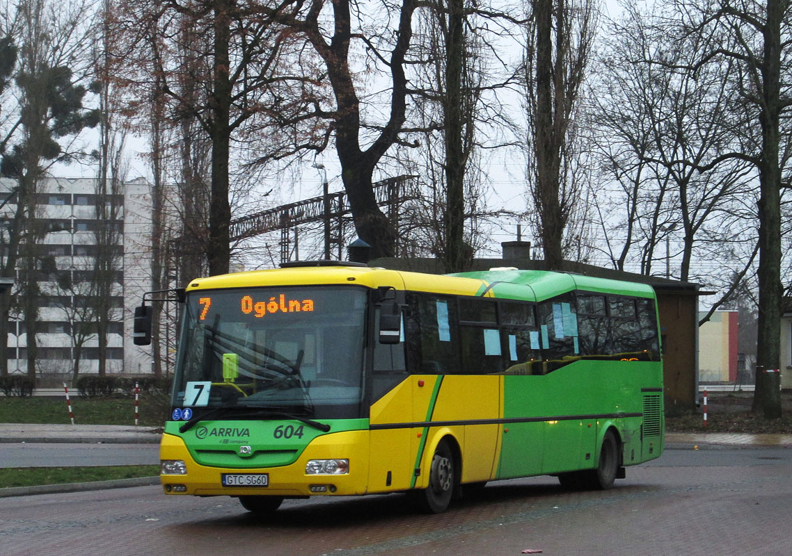 Польша, SOR BN 10.5 № 604