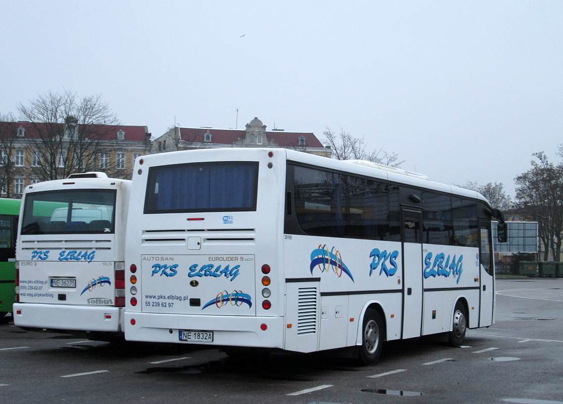 Польша, Autosan AL9 № 30106