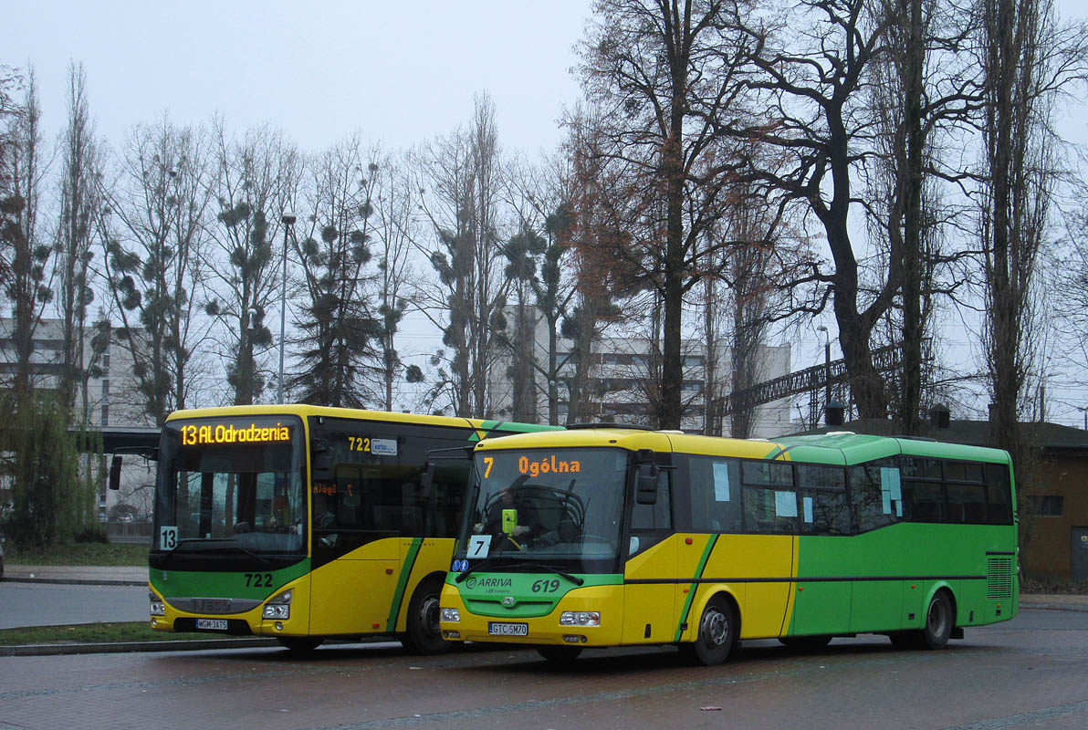 Польша, SOR BN 10.5 № 619