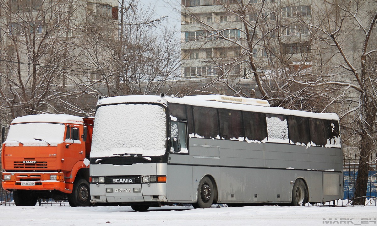 Красноярский край, Vest Ambassadør 345 № К 105 ЕН 124