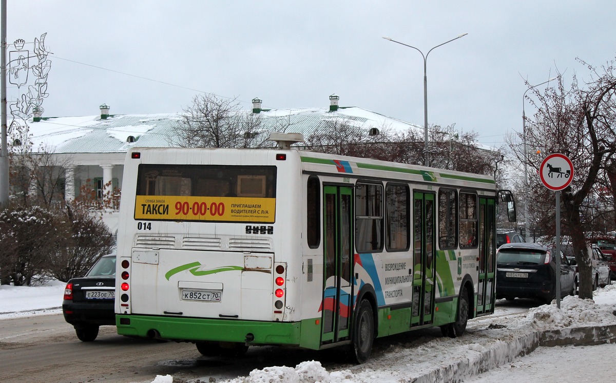 Томская область, ЛиАЗ-5256.26 № К 852 СТ 70