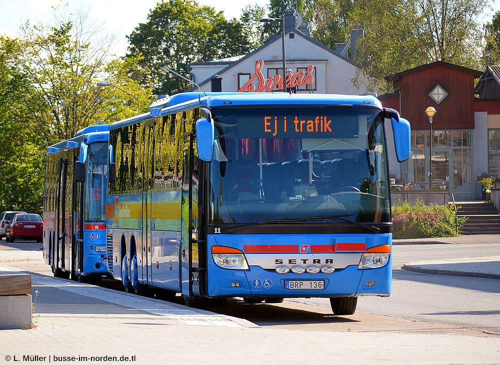 Швеция, Setra S419UL № 11