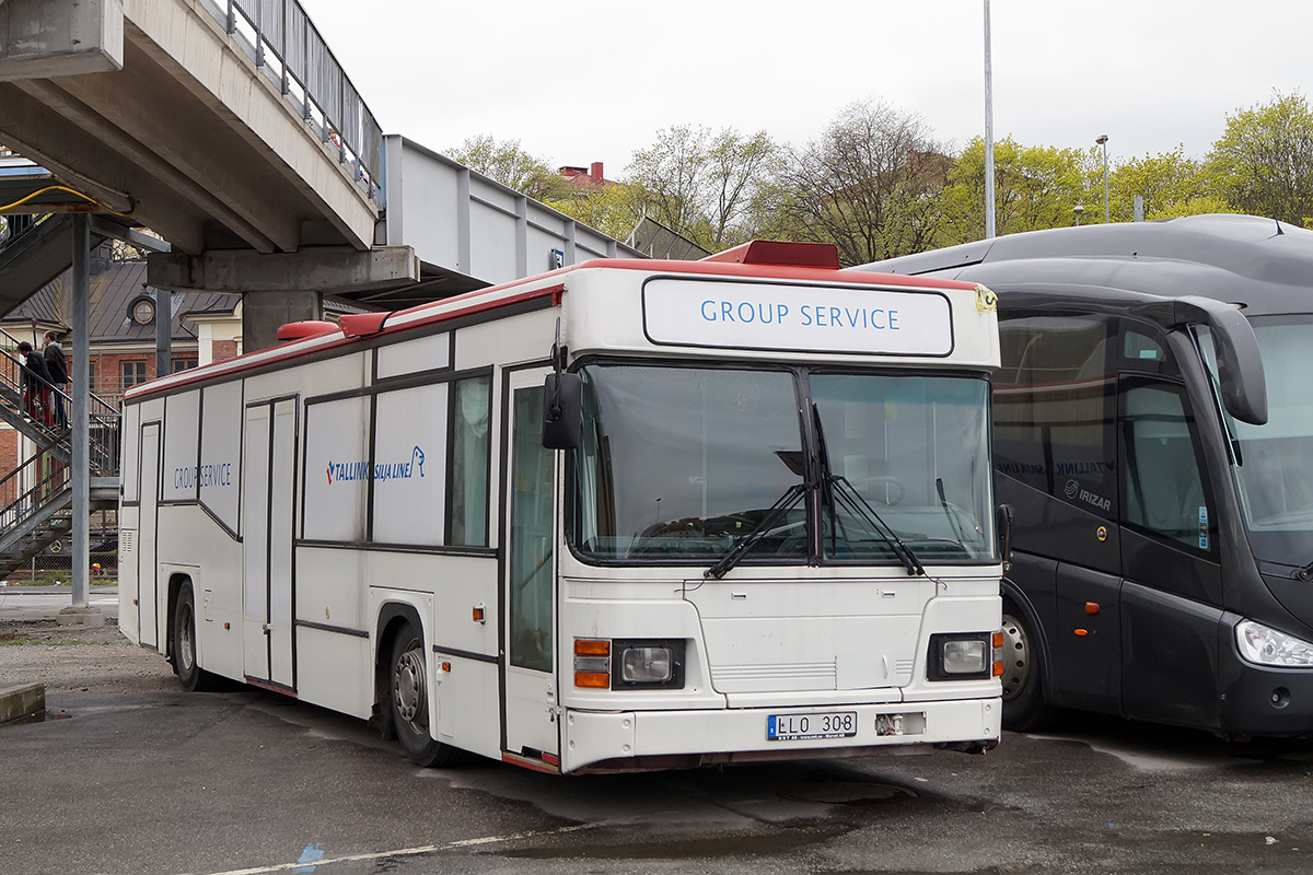 Швеция, Scania CN113CLL MaxCi № LLO 308