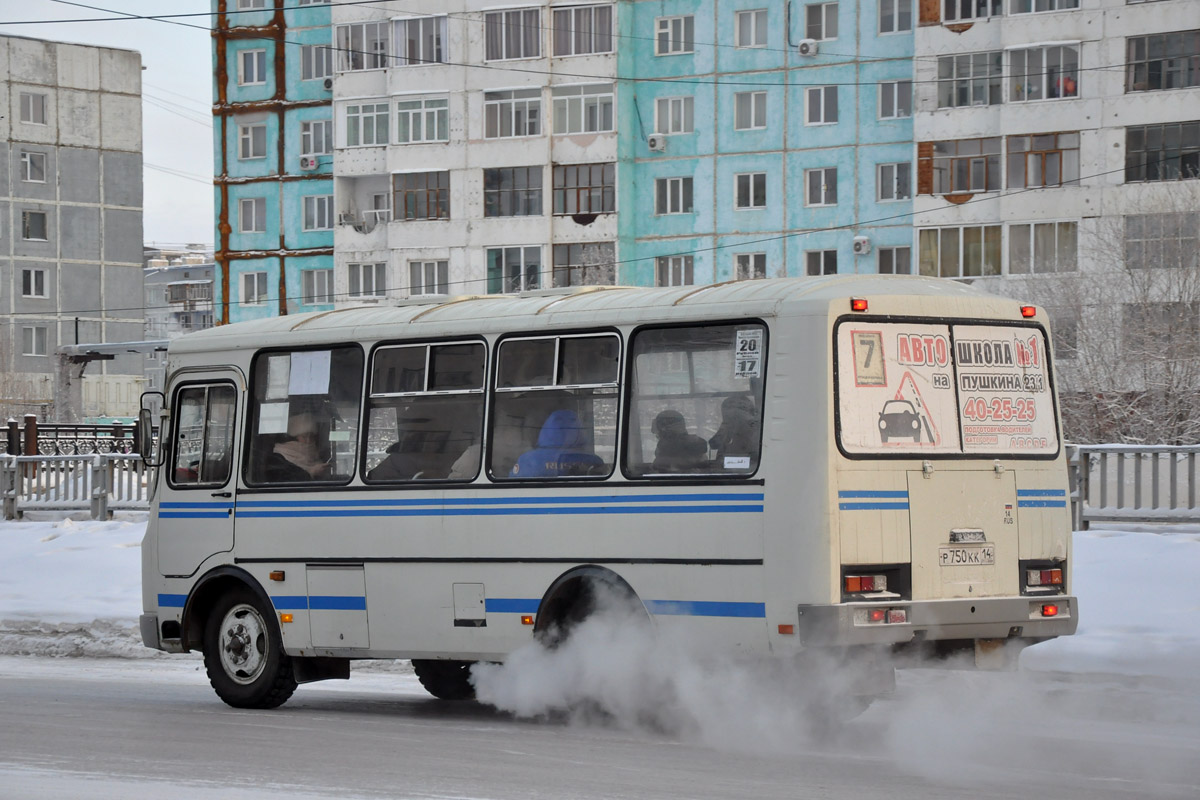 Саха (Якутия), ПАЗ-32054 № Р 750 КК 14