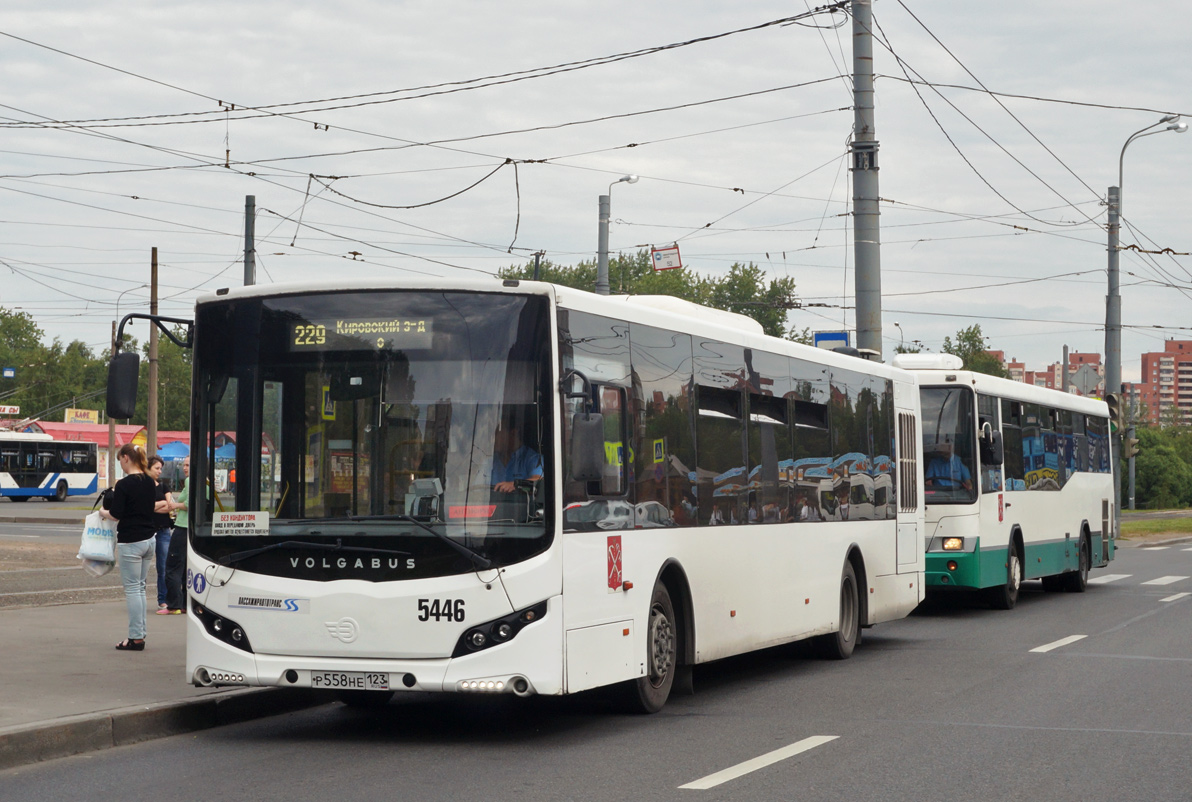 Санкт-Петербург, Volgabus-5270.05 № 5446