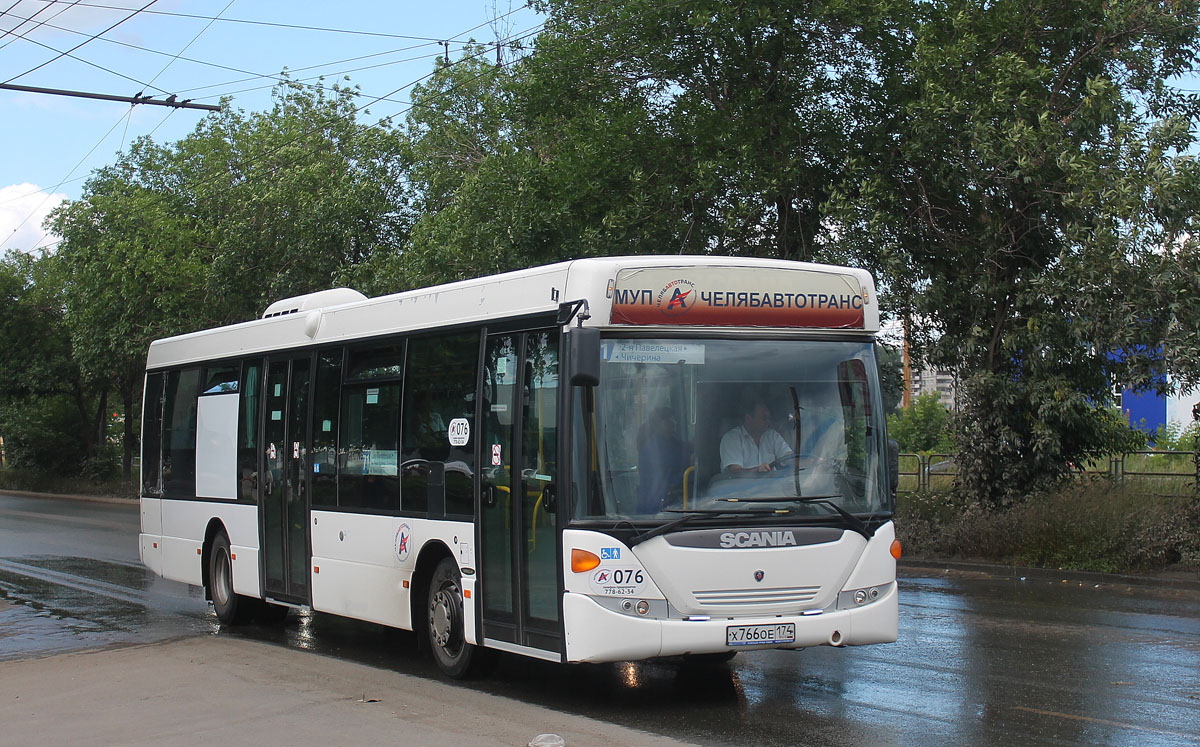 Челябинская область, Scania OmniLink II (Скания-Питер) № 076