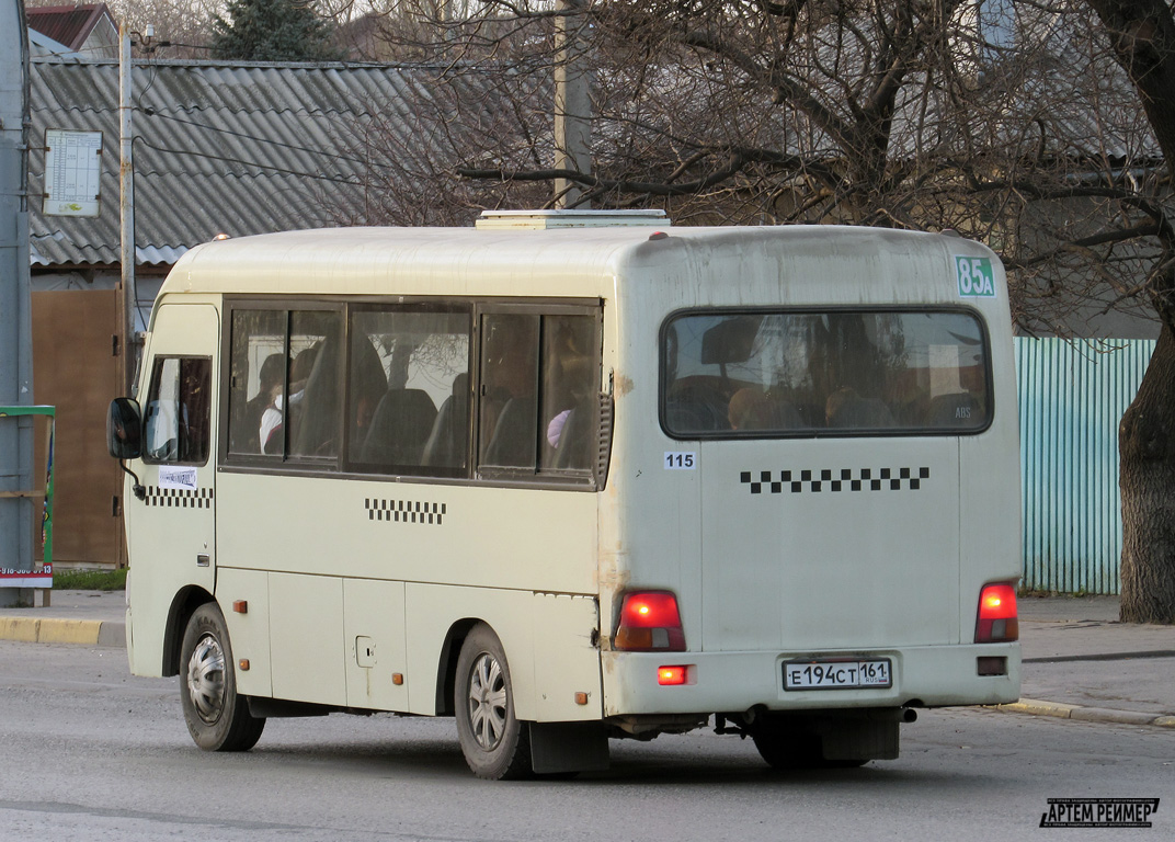 Rostov region, Hyundai County SWB C08 (RZGA) # 115