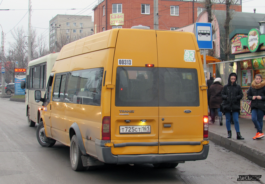 Ростовская область, Нижегородец-222702 (Ford Transit) № 00313