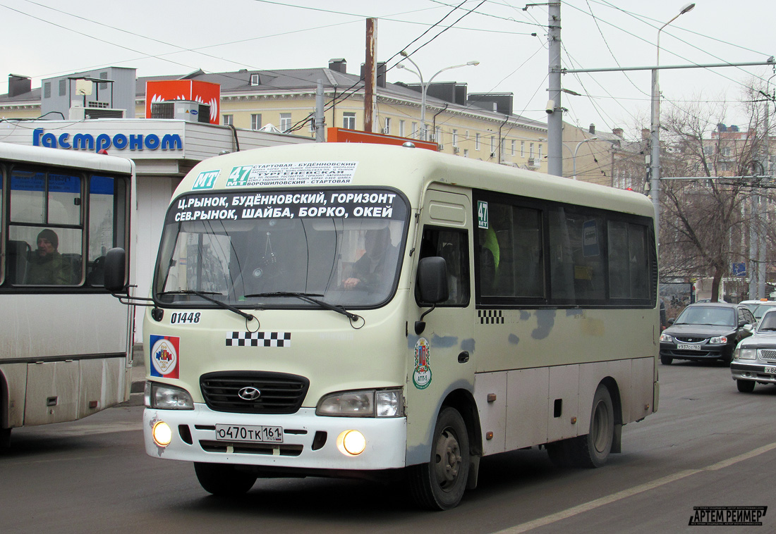 Ростовская область, Hyundai County SWB C08 (РЗГА) № 01448