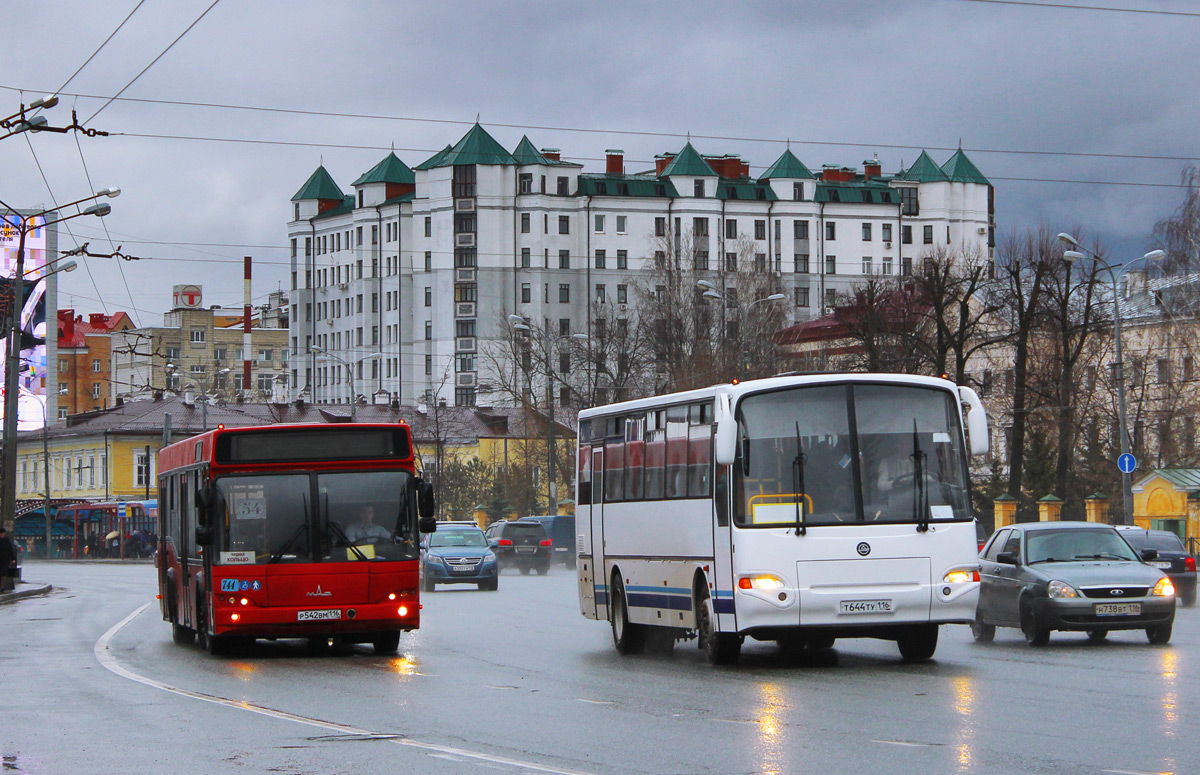 Татарстан, КАвЗ-4238-41 № Т 644 ТУ 116