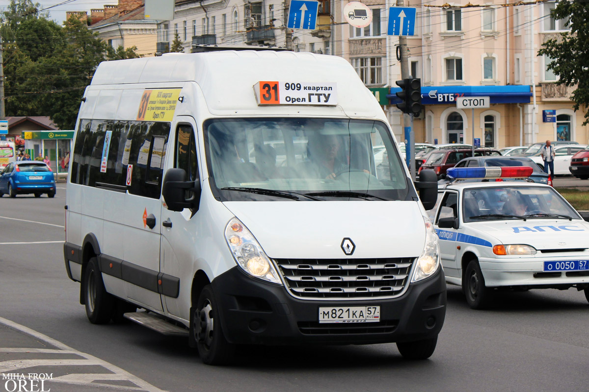 Орловская область, Нижегородец-RST603 (Renault Master) № М 821 КА 57