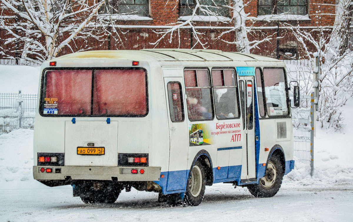 Кемеровская область - Кузбасс, ПАЗ-32053 № 29