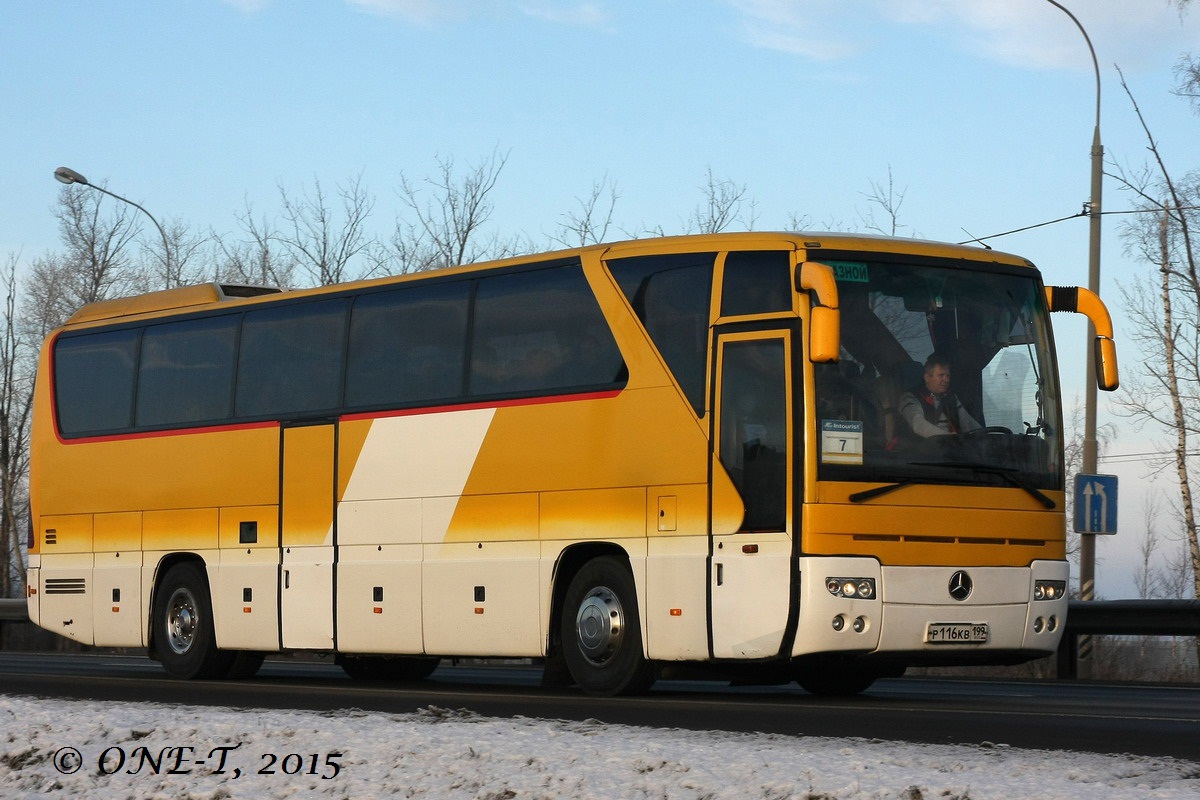 Москва, Mercedes-Benz O350-15RHD Tourismo № Р 116 КВ 199