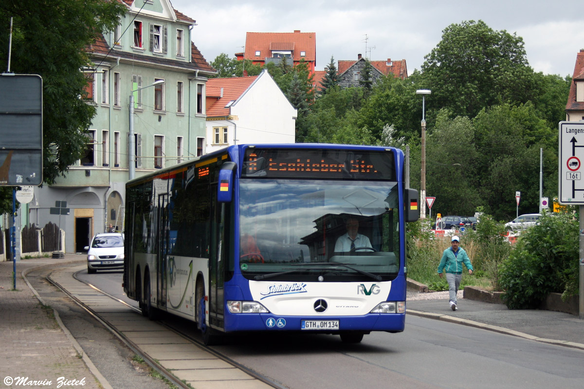 Тюрингия, Mercedes-Benz O530L Citaro facelift L № 134