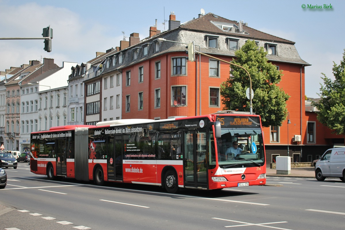 Северный Рейн-Вестфалия, Mercedes-Benz O530G Citaro facelift G № 276