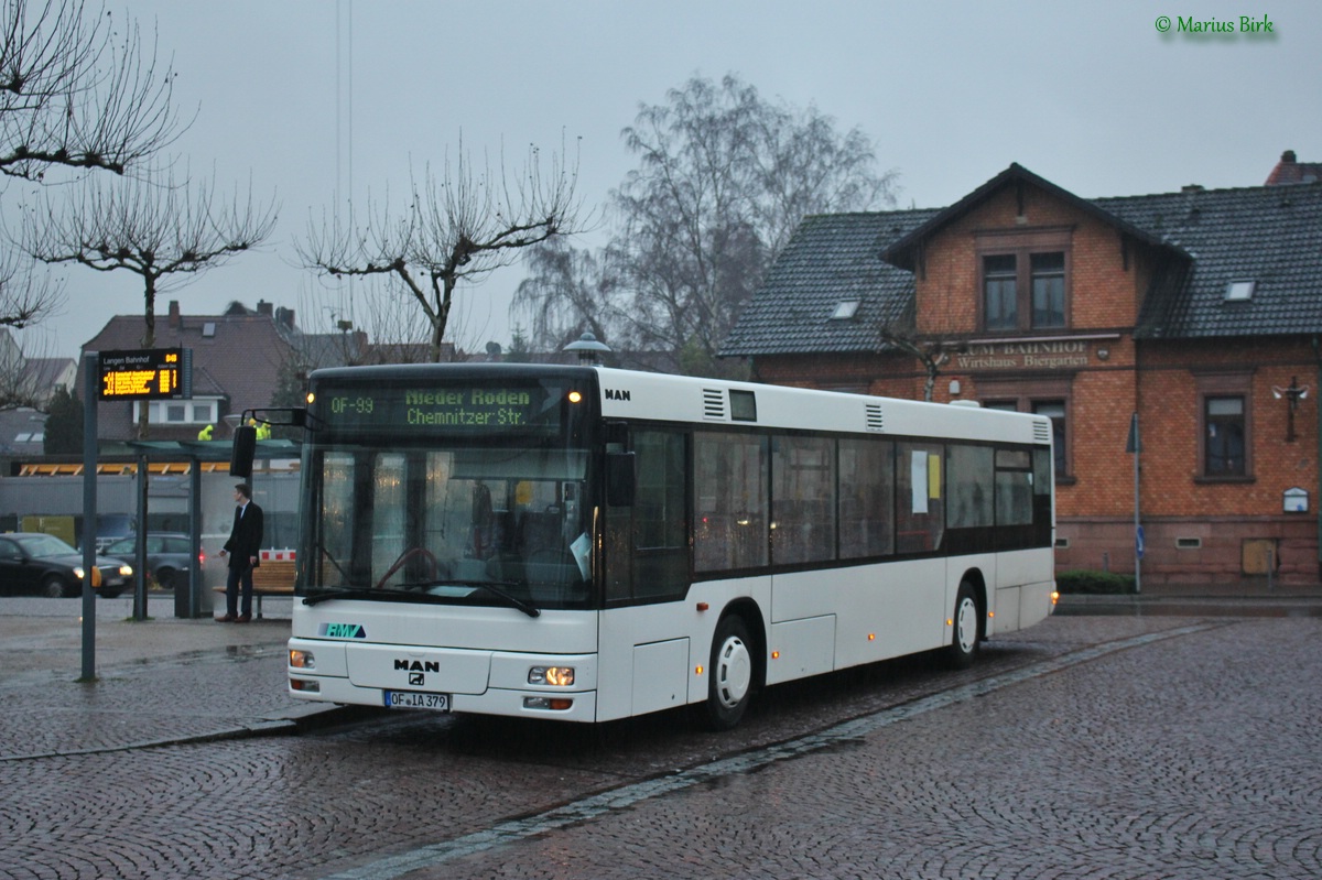 Hesse, MAN A20 NÜ313 Nr. OF-IA 379