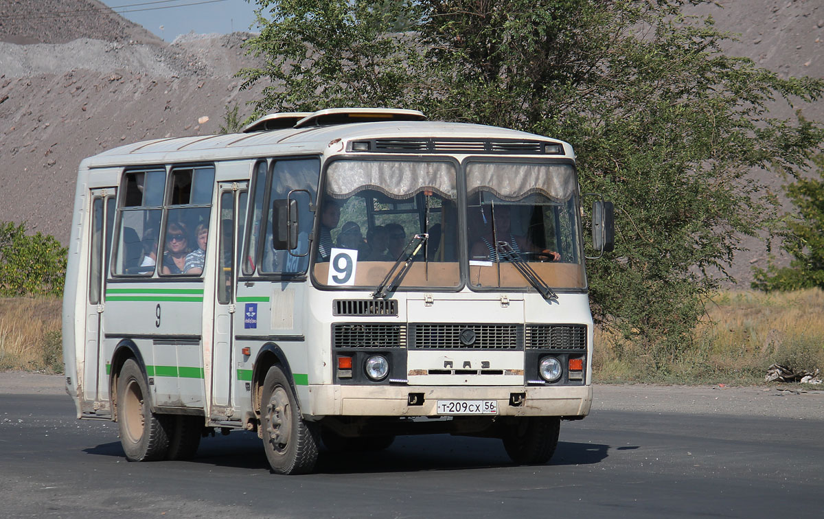 Оренбургская область, ПАЗ-32054-07 № 9