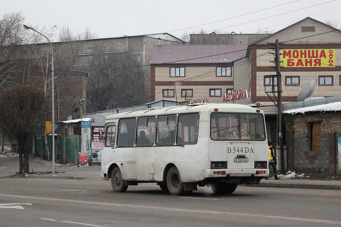 Алматинская область, ПАЗ-32054-07 № B 544 DA