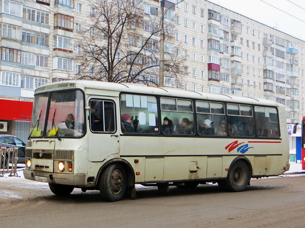 Кировская область, ПАЗ-4234 № О 024 НХ 43