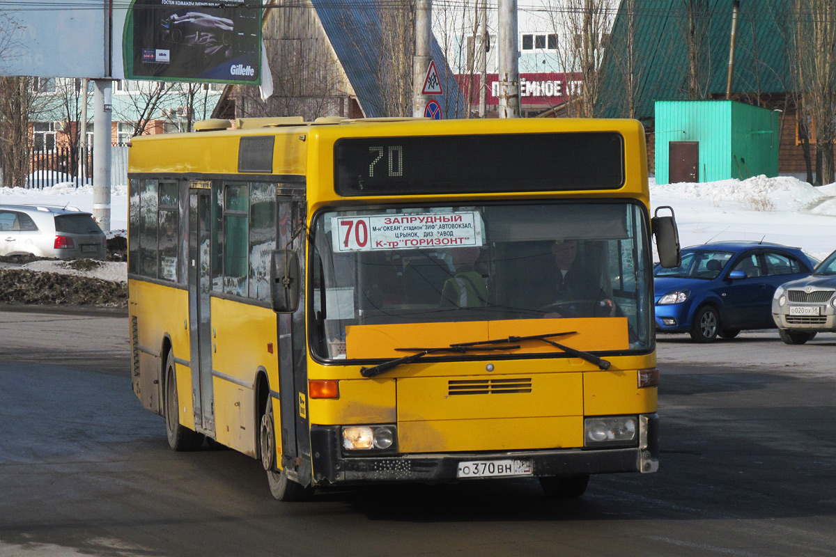 Пензенская область, Mercedes-Benz O405N № О 370 ВН 58