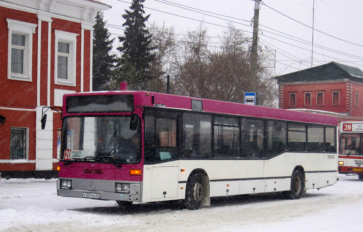 Алтайский край, Mercedes-Benz O405N2 № Р 331 ТК 22