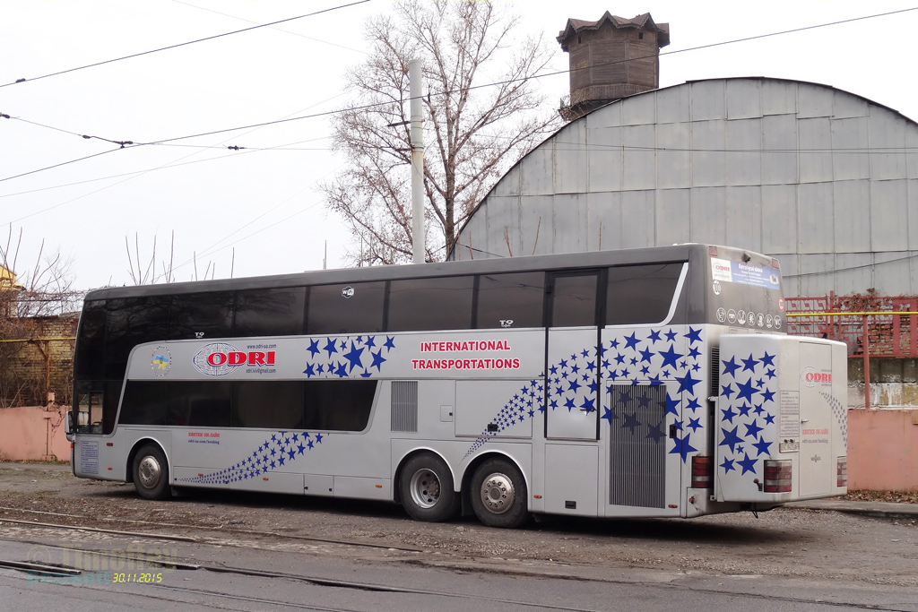 Львовская область, Van Hool TD927 Astromega № BC 0423 AP