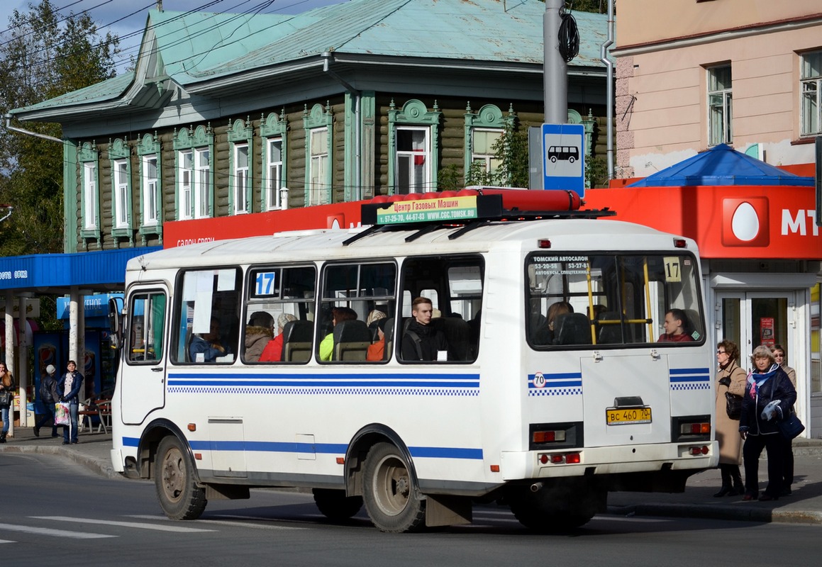 Томская область, ПАЗ-32054 № ВС 460 70