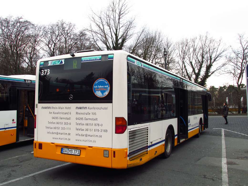 Гессен, Mercedes-Benz O530Ü Citaro Ü № 373