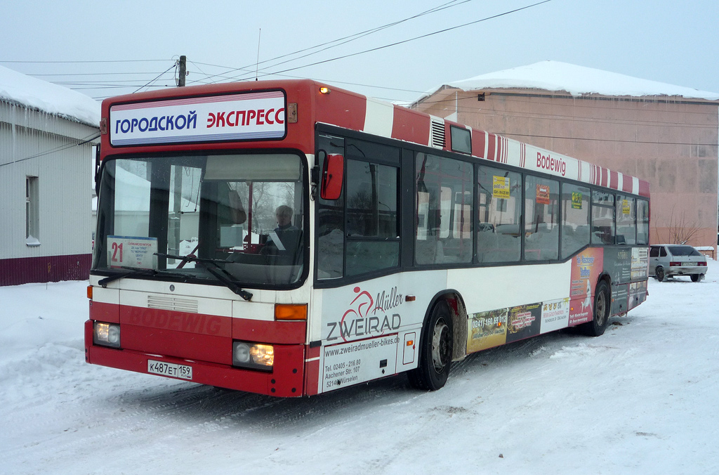 Пермский край, Mercedes-Benz O405N2 № К 487 ЕТ 159