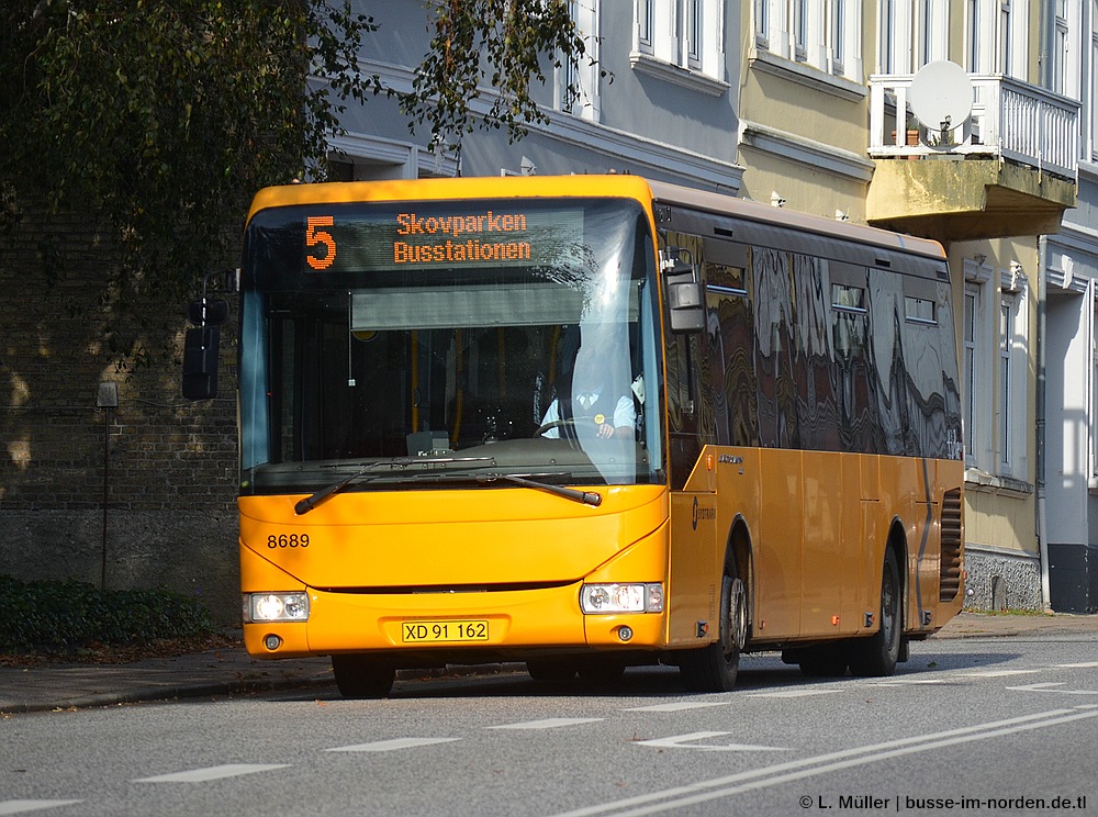 Дания, Irisbus Crossway LE 12M № 8689