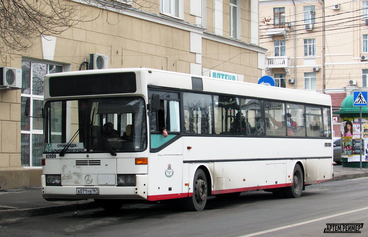 Ростовская область, Mercedes-Benz O405 № 02090