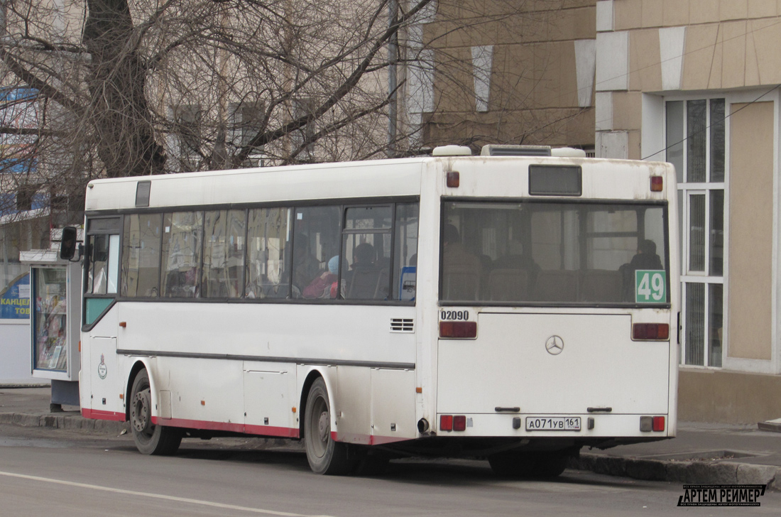 Ростовская область, Mercedes-Benz O405 № 02090