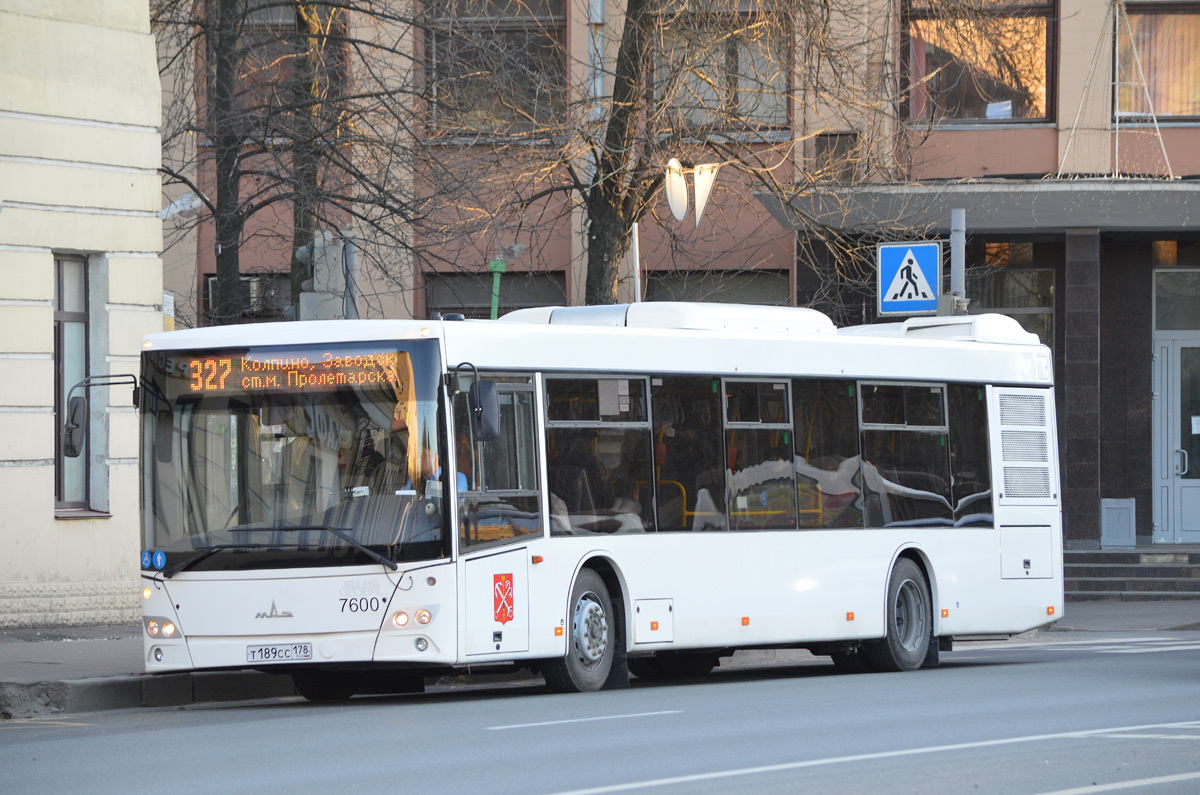 Санкт-Петербург, МАЗ-203.085 № 7600