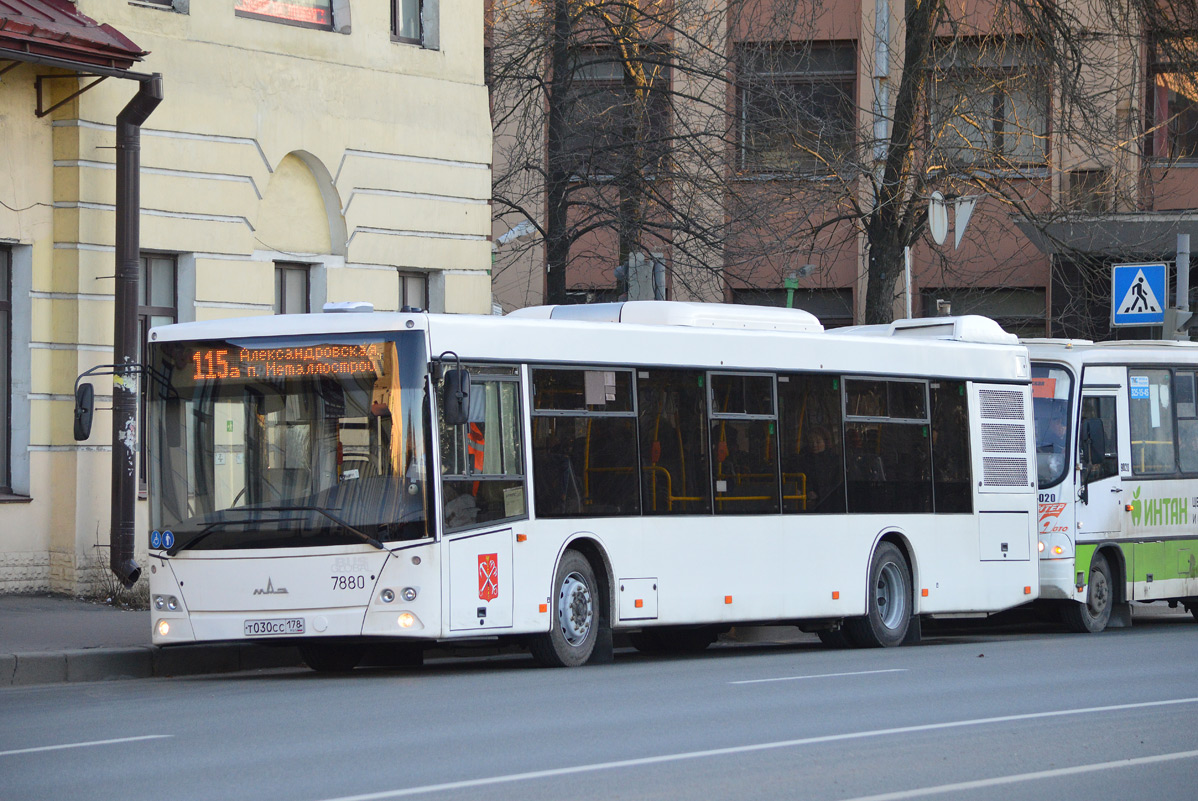 Санкт-Петербург, МАЗ-203.085 № 7880