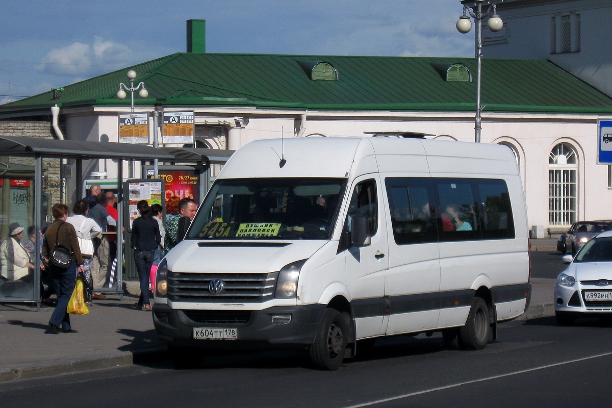 Санкт-Петербург, Volkswagen Crafter № К 604 ТТ 178