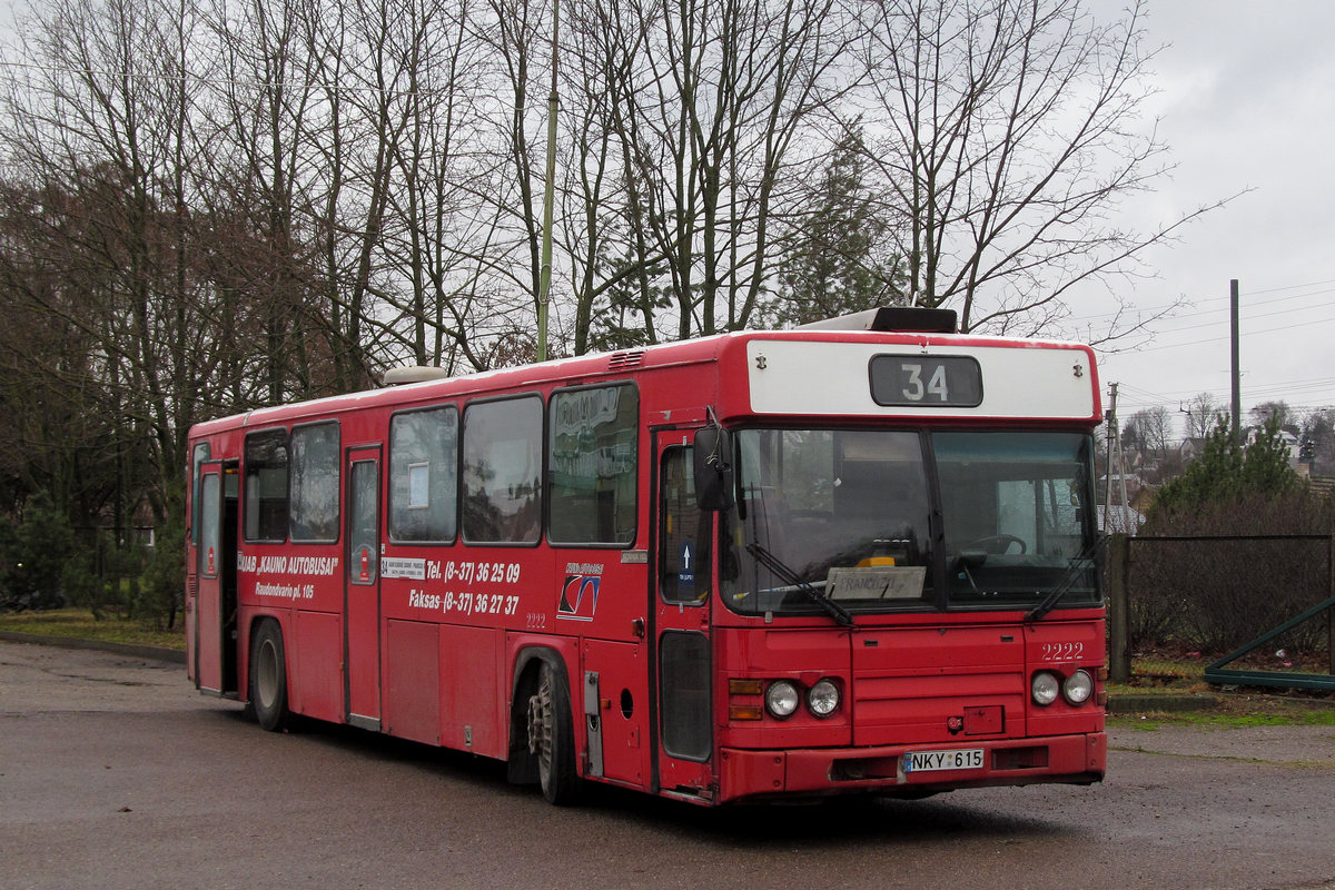 Литва, Scania CN112CLB № 222