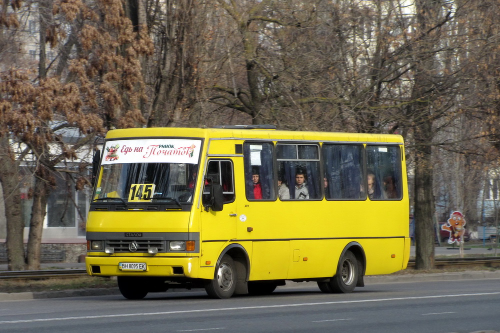 Одесская область, БАЗ-А079.14 "Подснежник" № BH 8095 EK