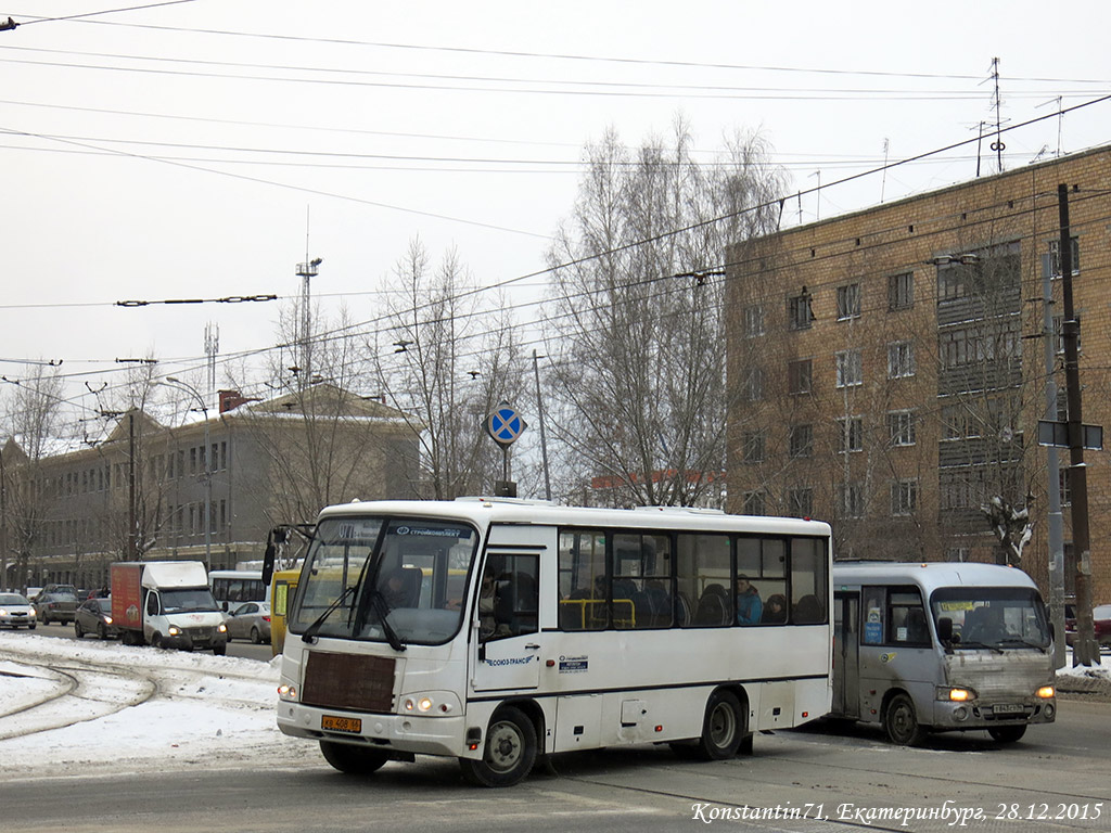 Sverdlovsk region, PAZ-320402-05 # КВ 408 66