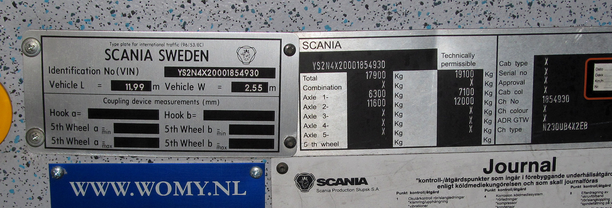 Норвегия, Scania OmniCity II № 568