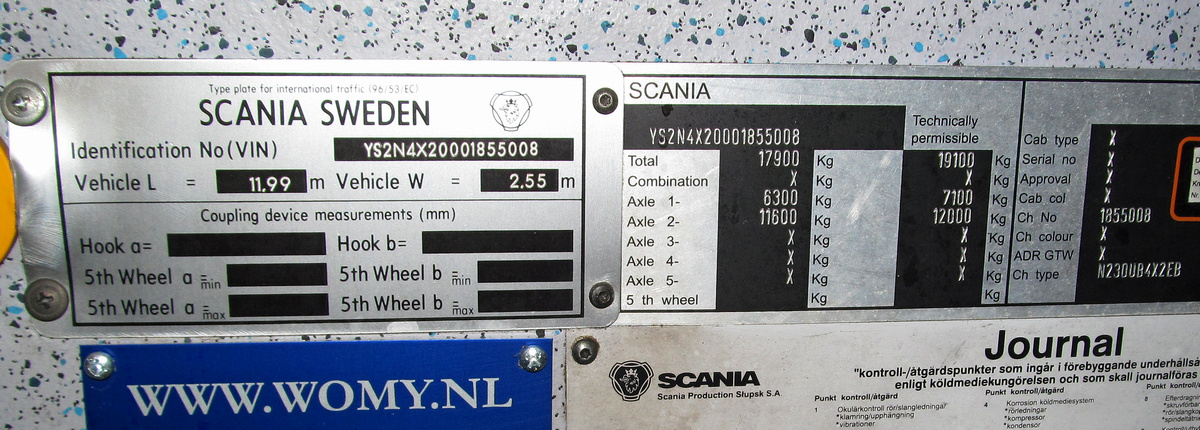 Norsko, Scania OmniCity II č. 583