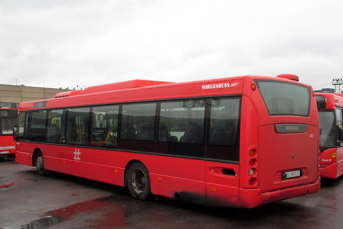 Норвегия, Scania OmniCity II № 883