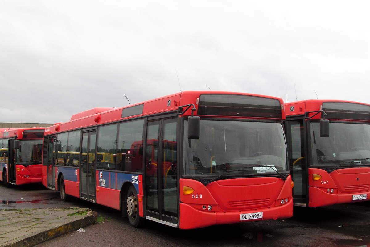 Норвегия, Scania OmniCity II № 558