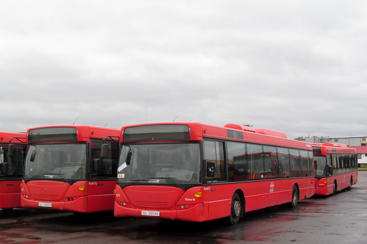 Норвегия, Scania OmniCity II № 876