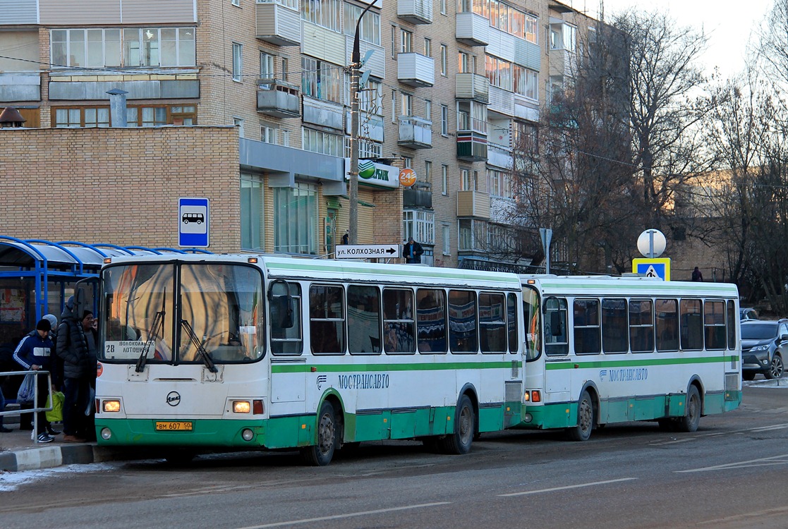 Московская область, ЛиАЗ-5256.25-11 № 0611