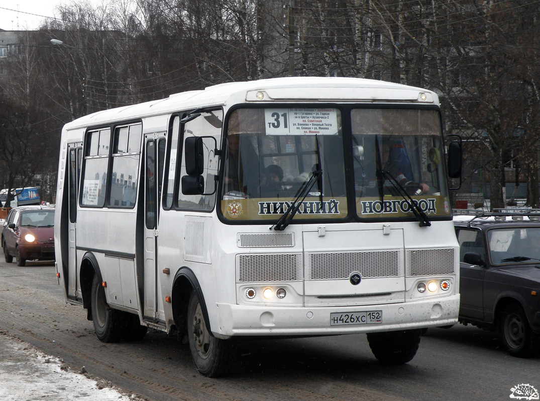 Нижегородская область, ПАЗ-32054 № Н 426 ХС 152