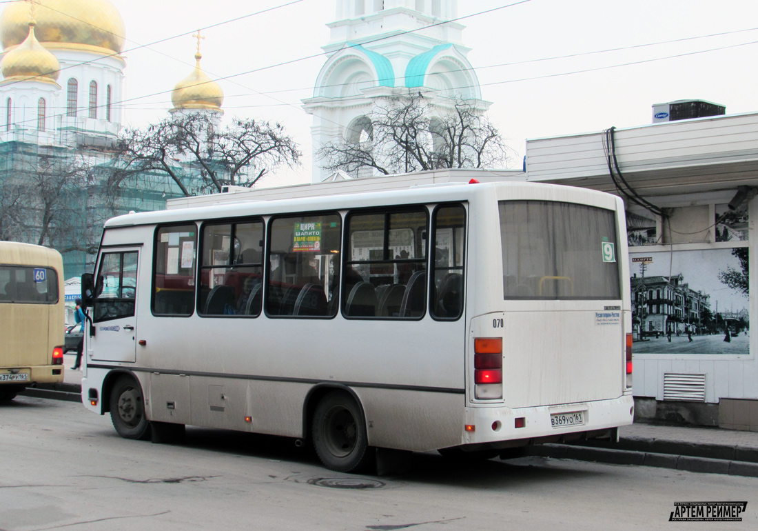 Ростовская область, ПАЗ-320302-08 № 070