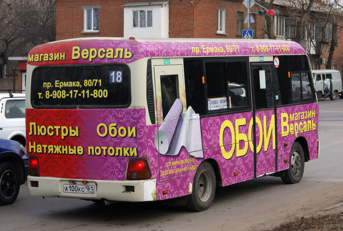 Ростовская область, Hyundai County SWB C08 (РЗГА) № 210